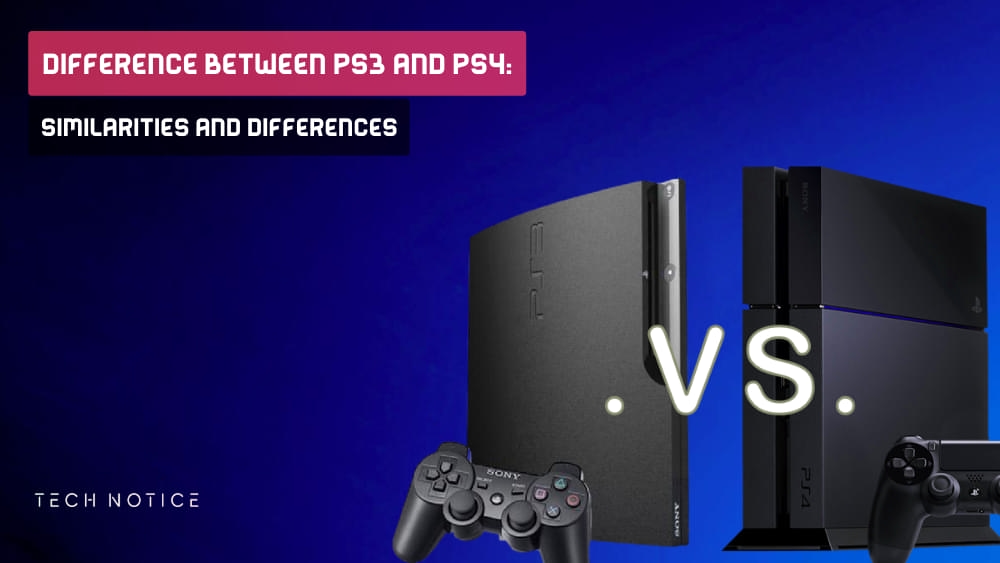 Difference Between PS3 And PS4