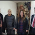 وفد  الهيئة الادارية لاتحاد كتاب كردستان سوريا في هولير عاصمة اقليم كردستان لإعادة تشكيل فرع/ممثلية جديدة للاتحاد في هولير.