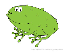 funny cartoon frog clip art for classroom