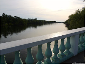 Centre Island Bridge en la Isla de Toronto