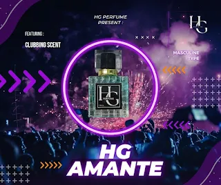 HG AMANTE UNTUK LELAKI MASKULIN