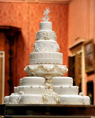 prince william and kate middleton wedding cake. Wedding Cake Prince William