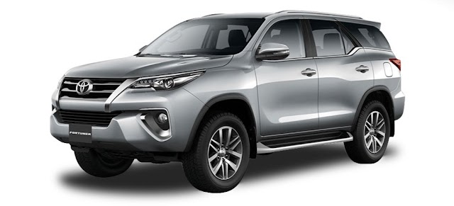 Toyota FORTUNER Pricelist as of July 2019!