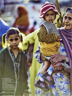 Vogue India August 2008