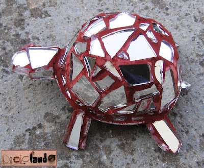 Tartaruga "specchi rotti" 1