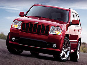 Jeep Grand Cherokee SRT8