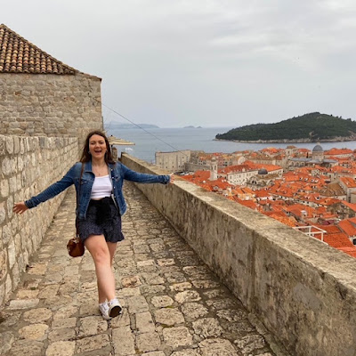 old city walls  Dubrovnik