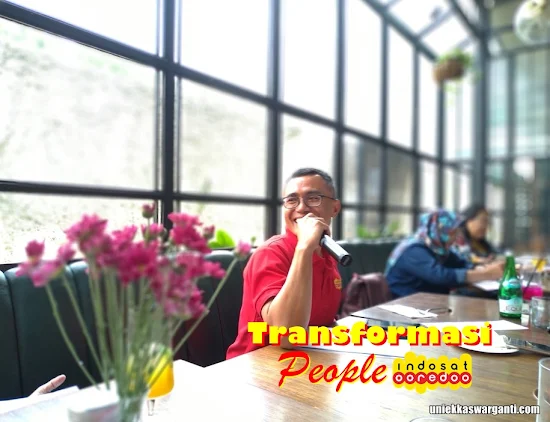 transformasi people di tim Indosat Ooredoo