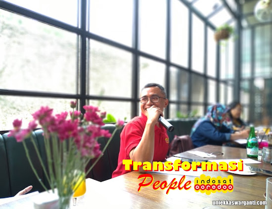 transformasi people di tim Indosat Ooredoo