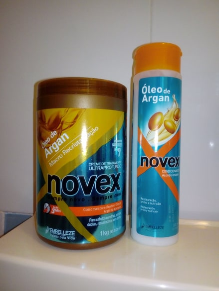 produtos Novex
