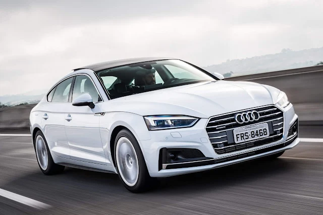 Novo Audi A5 2018