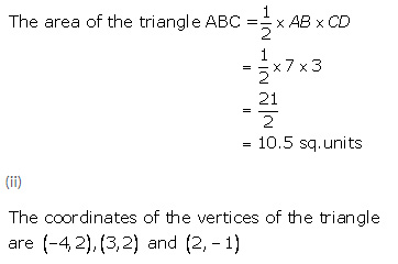 Selina Concise Mathematics Class 9 ICSE Maths Solutions Chapter 27 - Graphical Solution (Solution of Simultaneous Linear Equations, Graphically)