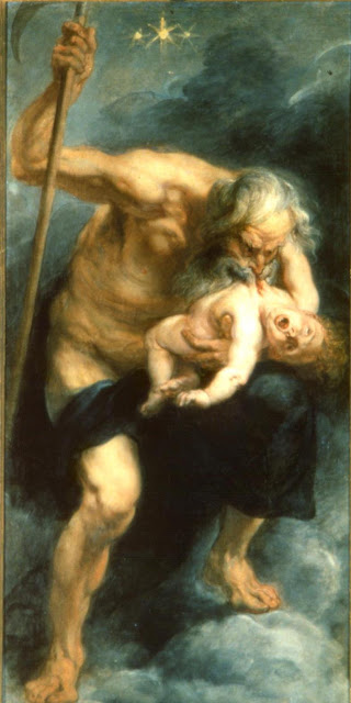 Peter Paul Rubens, Saturn, Chronos devouring his sons