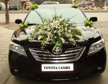 Cho thuê xe cưới Toyota Camry