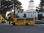 The nation's first electric school bus has been delivered to a district in . (reedley electric bus)