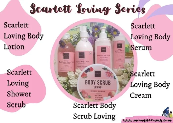 Scarlett Loving series