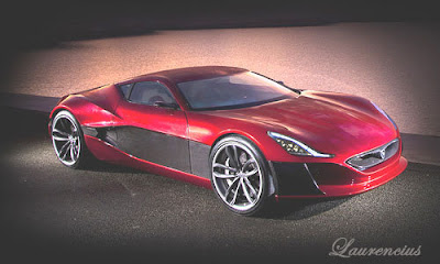 Foto-Rimac-Concept-One-Mobil-Listrik