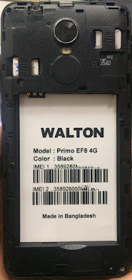 Walton Primo EF8 4G FRP Reset File