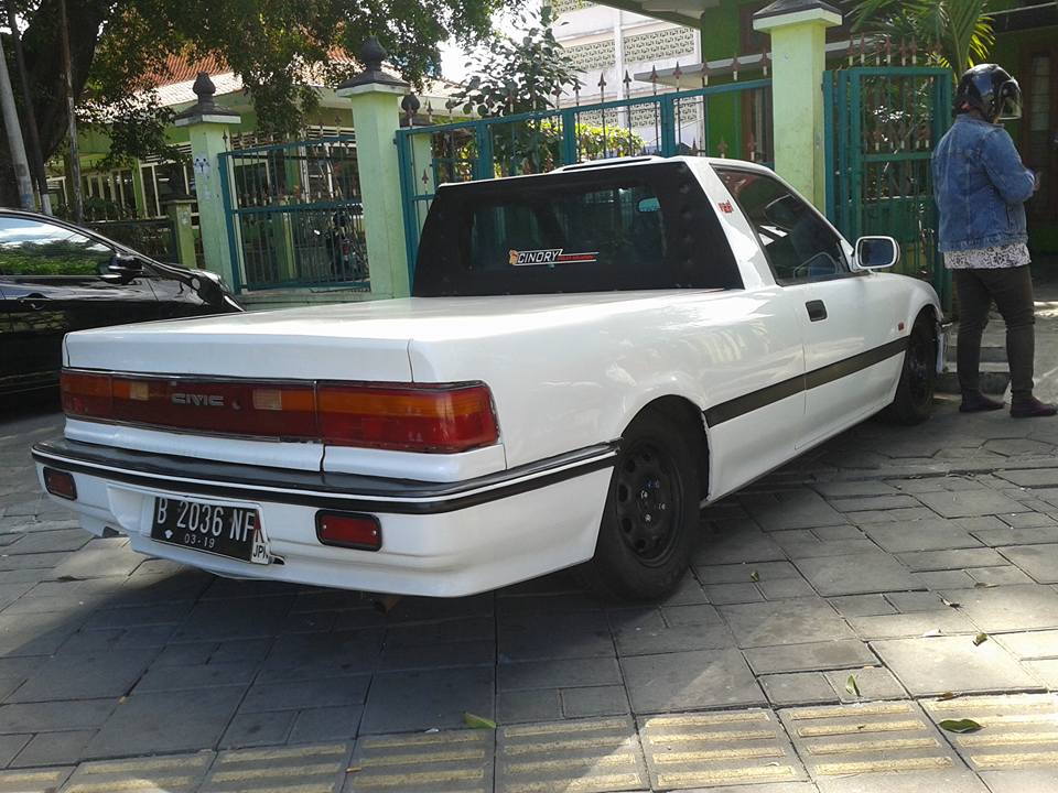 25 Terbaik Modifikasi  Sedan  Jadi  Pick Up