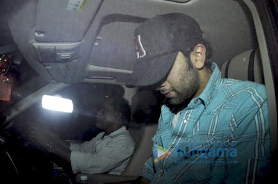 Ranbir Kapoor spotted in Bandra image