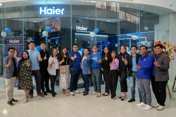 Haier and Magic Appliance Center Unveil New Showroom at Magic Mall Urdaneta Haier and Magic Appliance Center Unveil New Showroom at Magic Mall Urdaneta