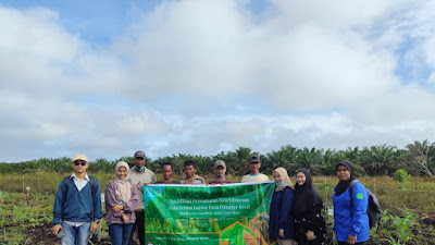  Sosialisasi Peningktan Kesejahteraan Para Petani Jagung Desa Punggur Kecil (Study Kasus: Gapoktan Alang Umar Maju)