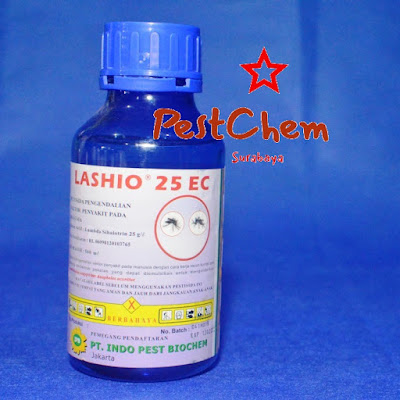 Lashio 25EC Obat Fogging