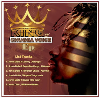 AUDIO | Jorvin Diallo – KING OF CHUGA VOICE EP (Mp3 Audio Download)