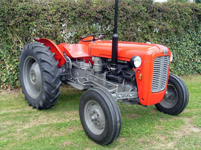 TAFE MF tractor