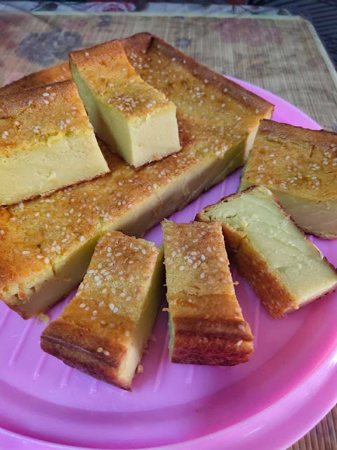 Resepi Kuih Bingka Jagung Sedap Dan Lembut Kuih Tradisional Legend Kegemaran Ramai Port Makan