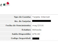 Fecha De Expiración De Una Tarjeta De Credito