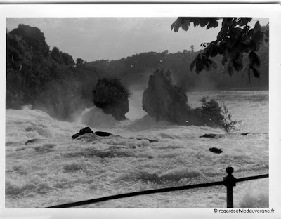 Photo ancienne d'Auvergne : lieux divers.