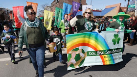 New York, Boston mayors back LGBT groups, reject St. Patrick's Day parades