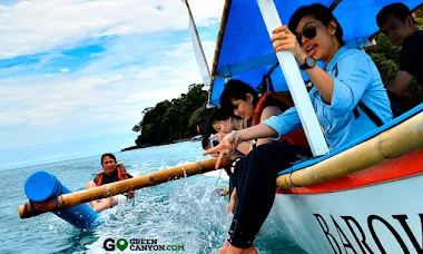 perahu wisata