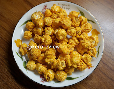 รีวิว วันเดอร์พัฟ ป๊อปคอร์น ต้มยำ (CR) Review Tom Yum Popcorn, WonderPuff Brand.