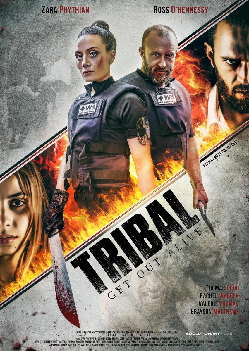 Tribal Get Out Alive 1080p español latino 2020