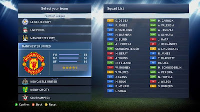 PES 2015 OPTION FILE PTE 2015 Patch 8.2 Update Transfer 31/07/2015 by madn11