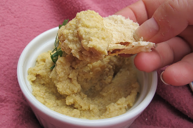 Recept: hummus...