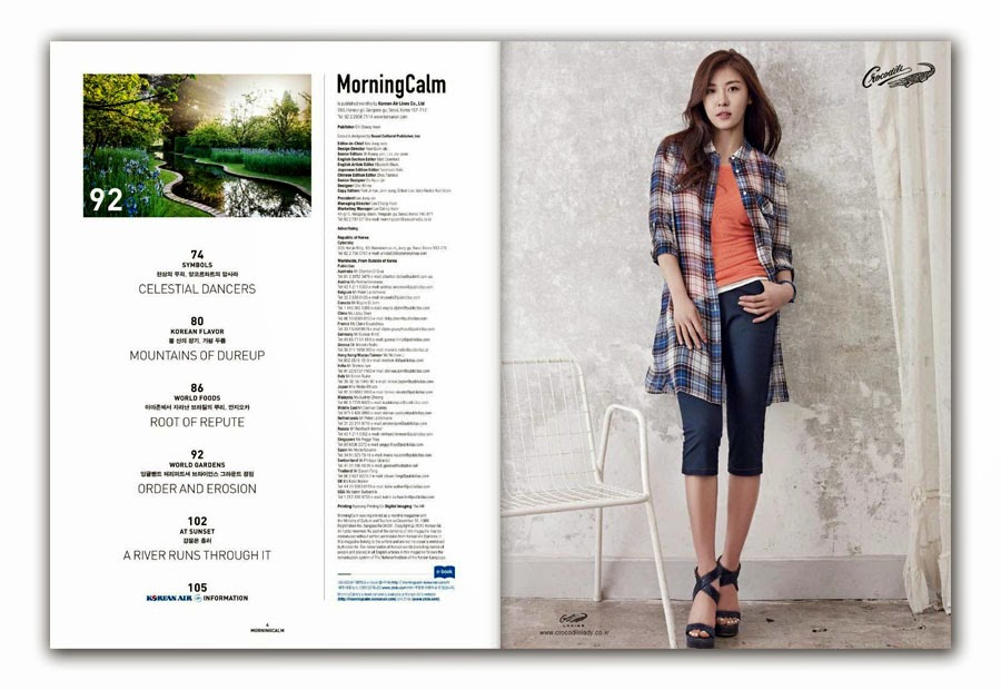 Morning Calm In-flight Magazine of Korean Air May 2015 Volume 39 No.5