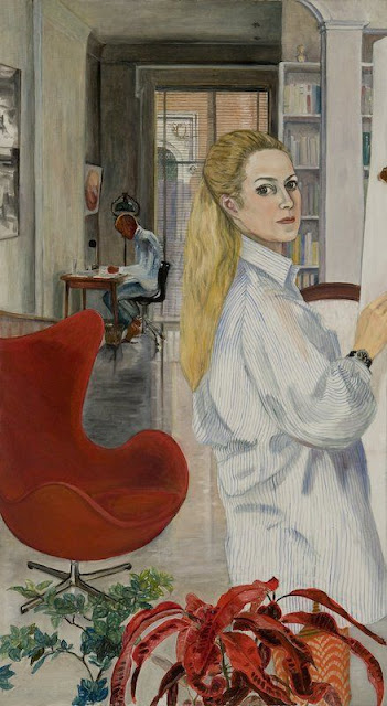 Working at Home -autorretrato- (1969)