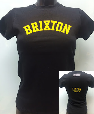 London areas t-shirts from Savage London