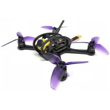 FullSpeed FSD Leader 3 130mm FPV Racing RC Drone F4 OSD 28A BLHeli_S 48CH 600mW Caddx Micro F1 PNP 
