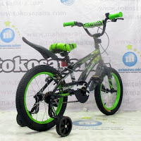 16 wimcycle voltus bmx sepeda