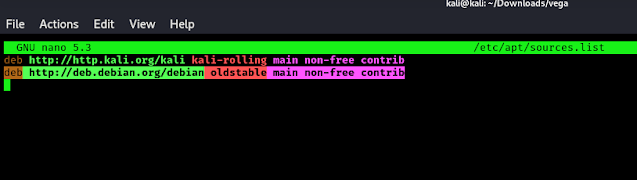 removing debian repo from kali linux