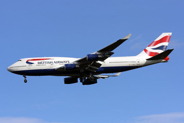 Top Aircraft Wallpapers: British Airways Boeing 747-400 Pictures