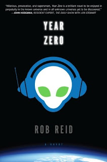 book cover of Year Zero by Rob Reid published by Del Rey Books