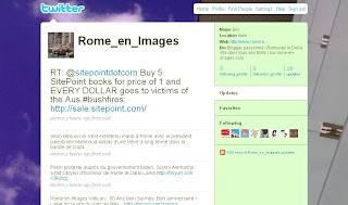 twitter rome en images, rome, italie