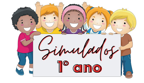 simulados para o 1º ano