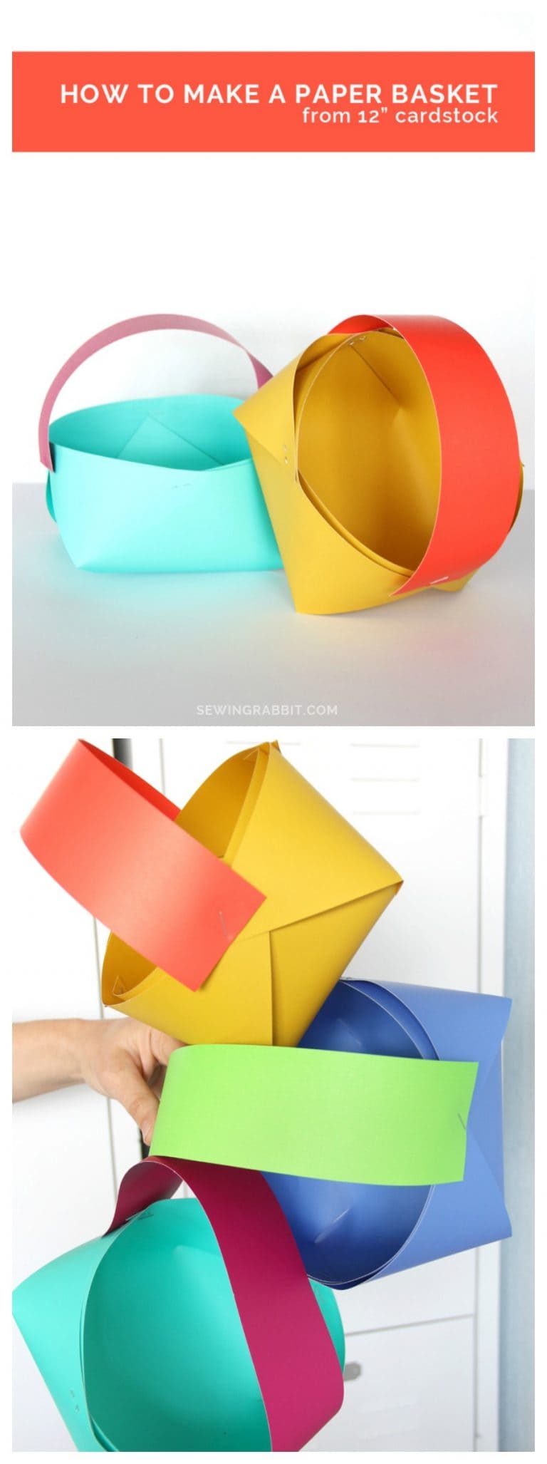 How to Make a Paper Basket