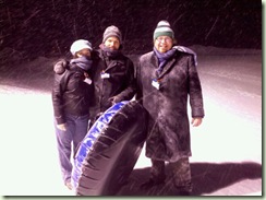 Tubing, Shanty Creek